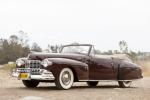 Lincoln Continental Cabriolet Narrow 1948 года